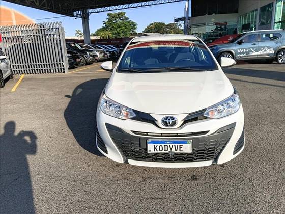TOYOTA YARIS 1.5 16V FLEX XL PLUS CONNECT MULTIDRIVE
